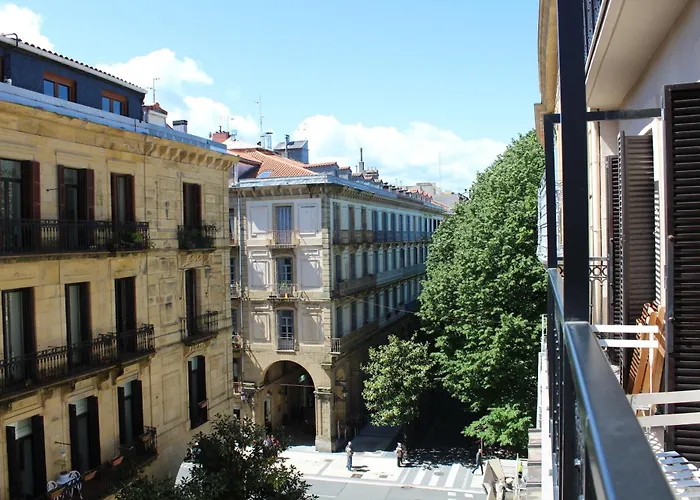 乔琪纳酒店 4* 圣塞瓦斯蒂安