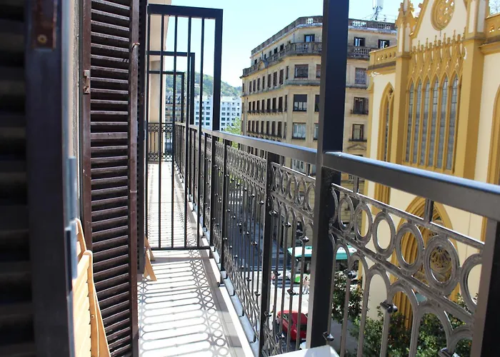 招待所 乔琪纳酒店 圣塞瓦斯蒂安