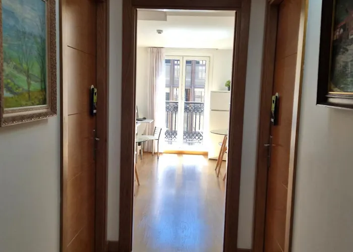 乔琪纳酒店 圣塞瓦斯蒂安