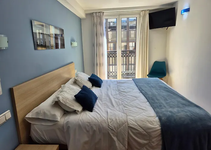 乔琪纳酒店 4* 圣塞瓦斯蒂安