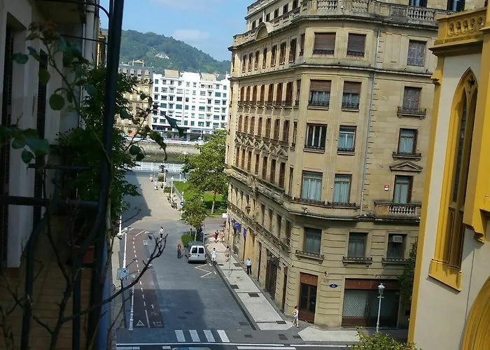 招待所 乔琪纳酒店 圣塞瓦斯蒂安